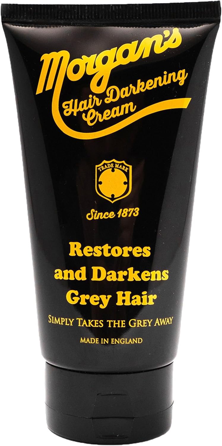 Morgan's Hair Darkening Cream - 150ml for Restoring and Darkening Grey Hair